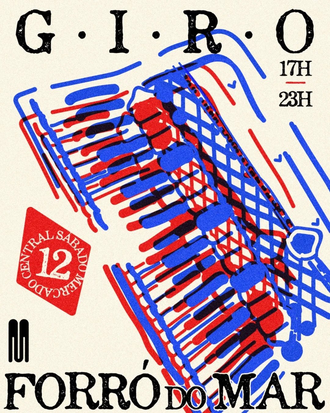 Flyer: Forró do Mar