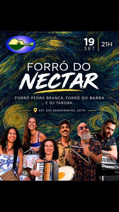 Forró do Néctar — baile de forró sem data fixa