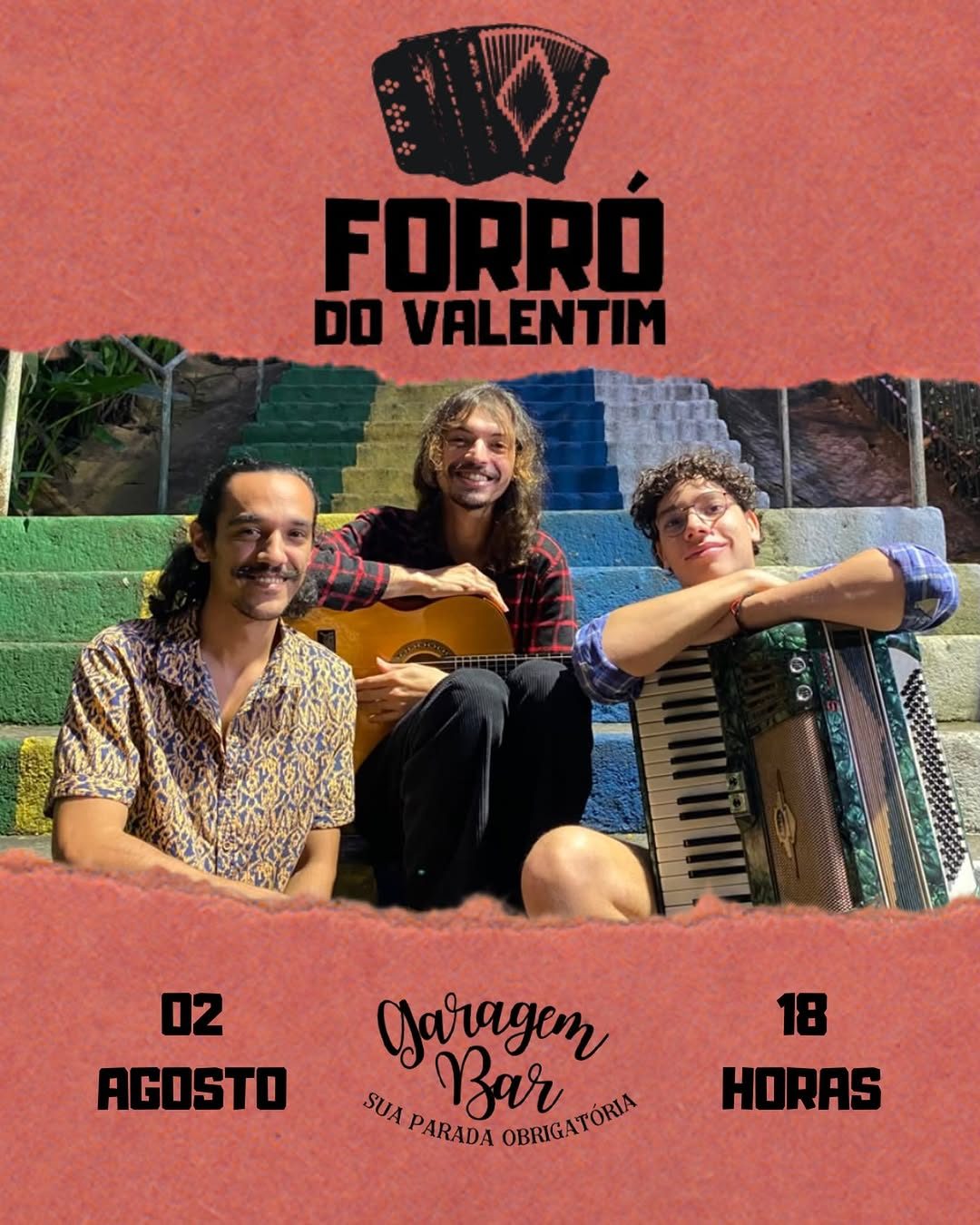 Flyer: Forró do Valentim