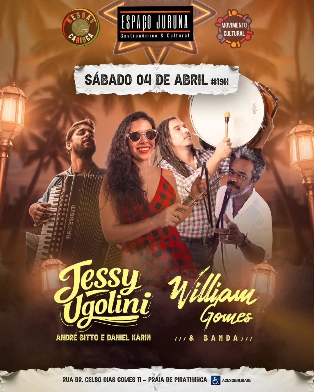 Flyer: Forró em Piratininga