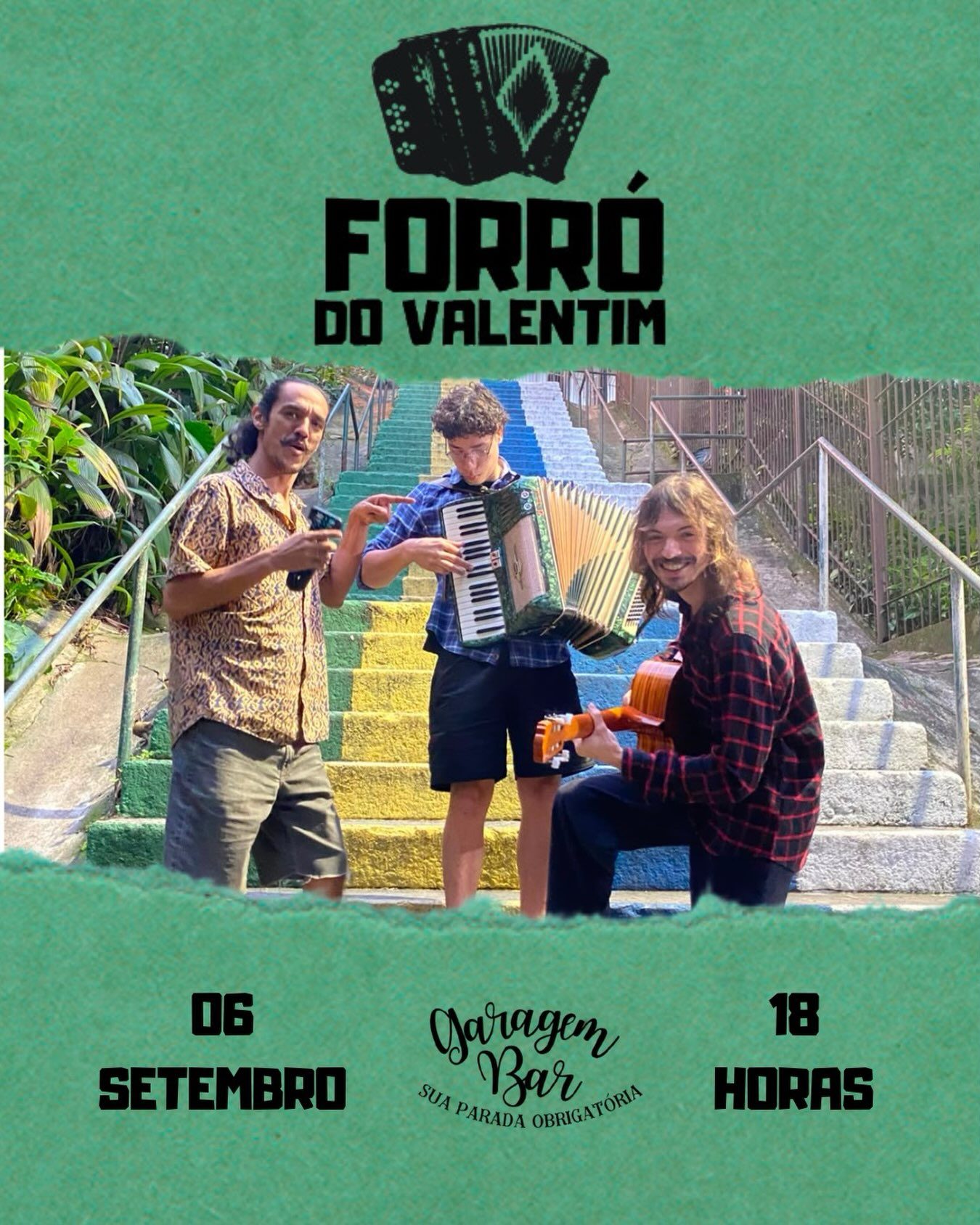Flyer: Forró do Valentim