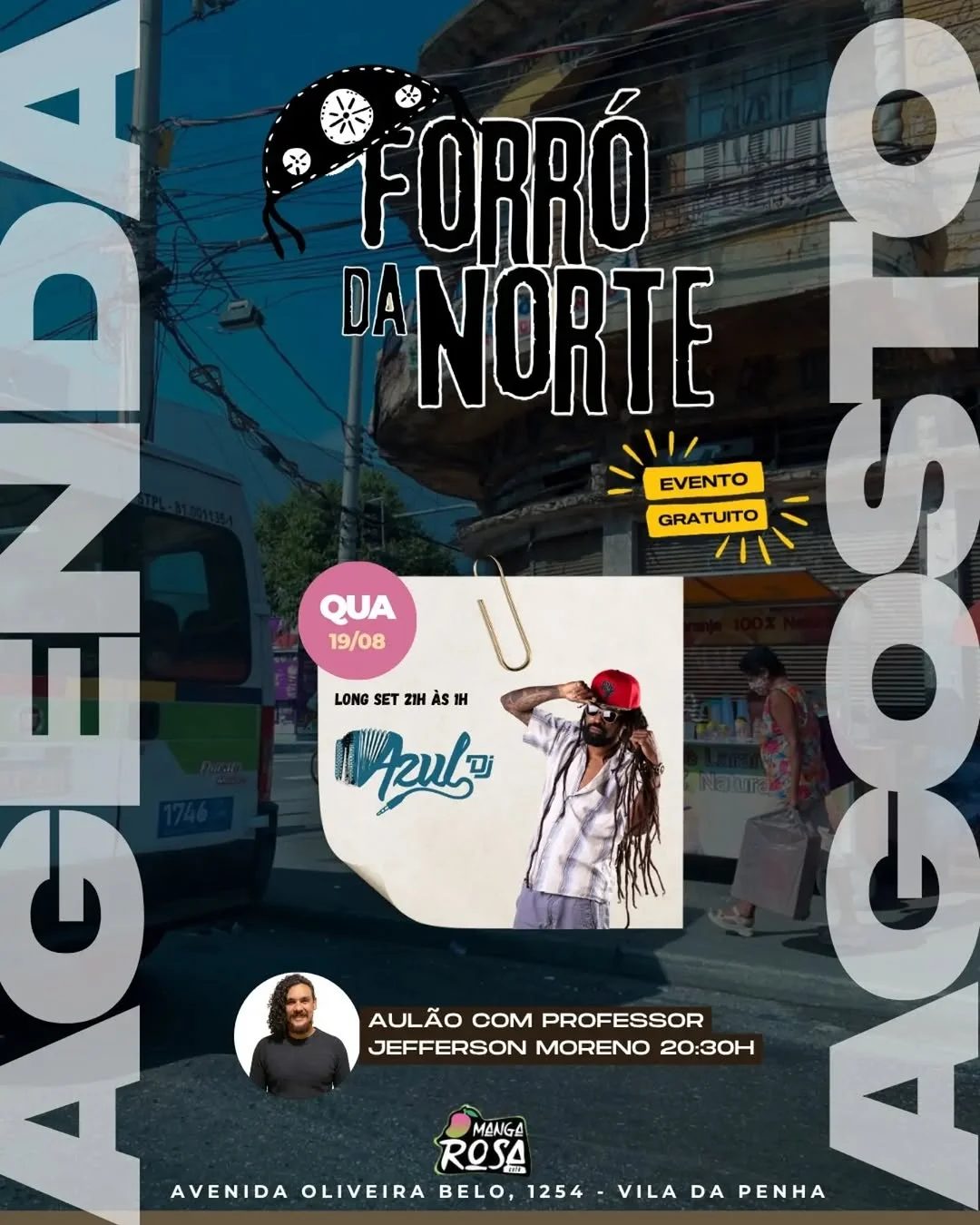 Flyer: Forró na Norte