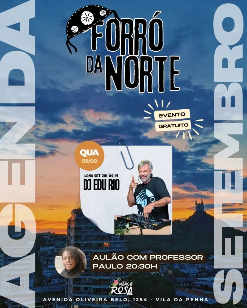 Forró na Norte — baile de forró em Vila da Penha