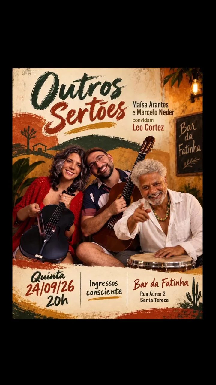 Flyer: Forró no Bar da Fatinha