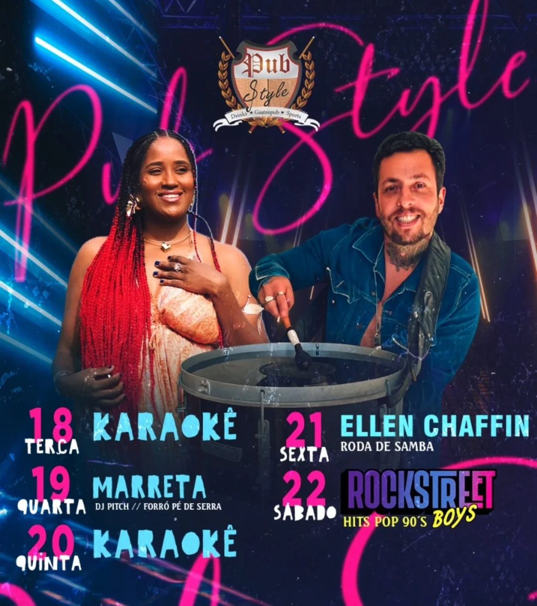 Flyer: Forró no Pubstyle