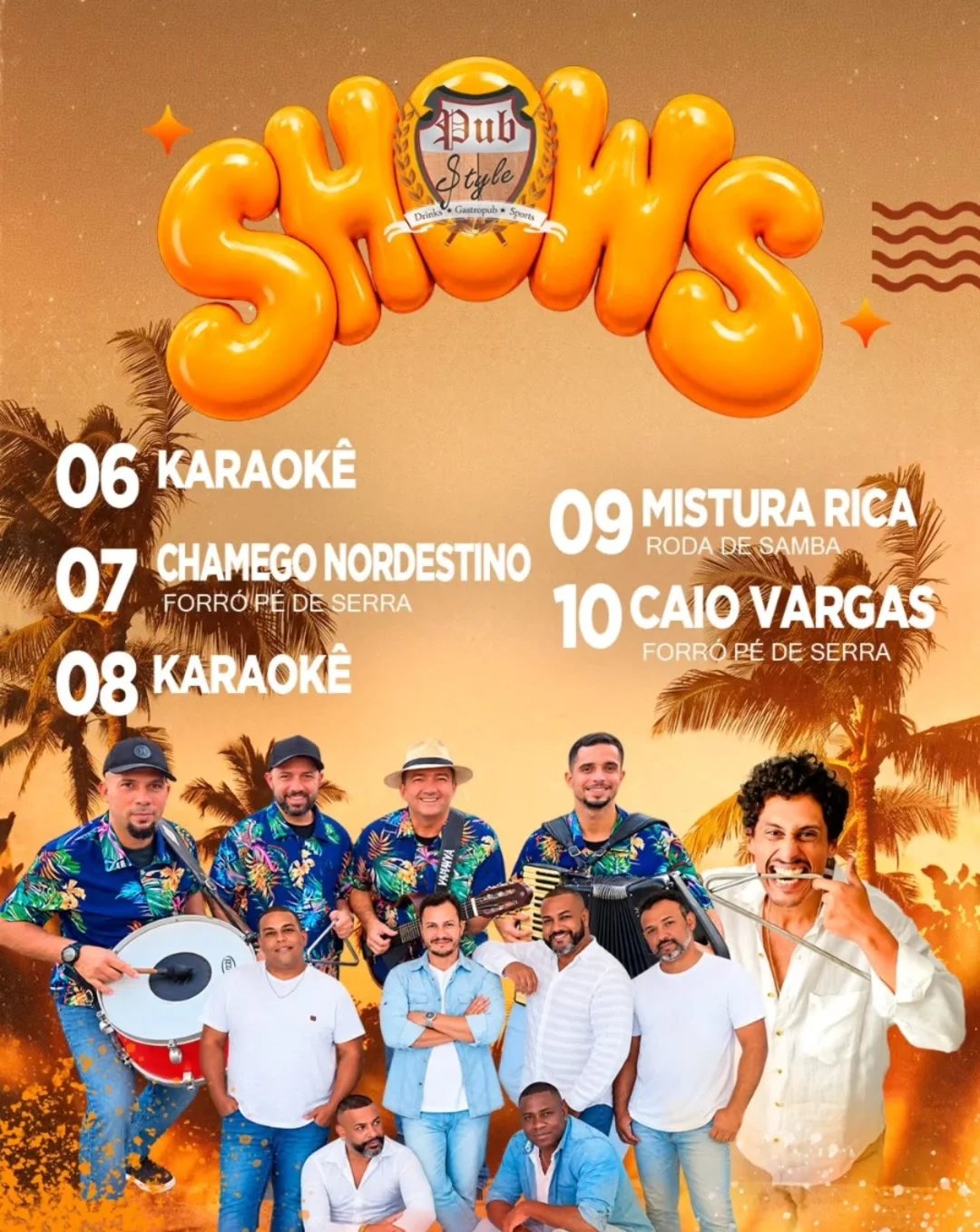 Flyer: Forró no Pubstyle