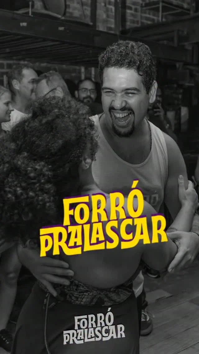 Flyer: Forró Pra Lascar