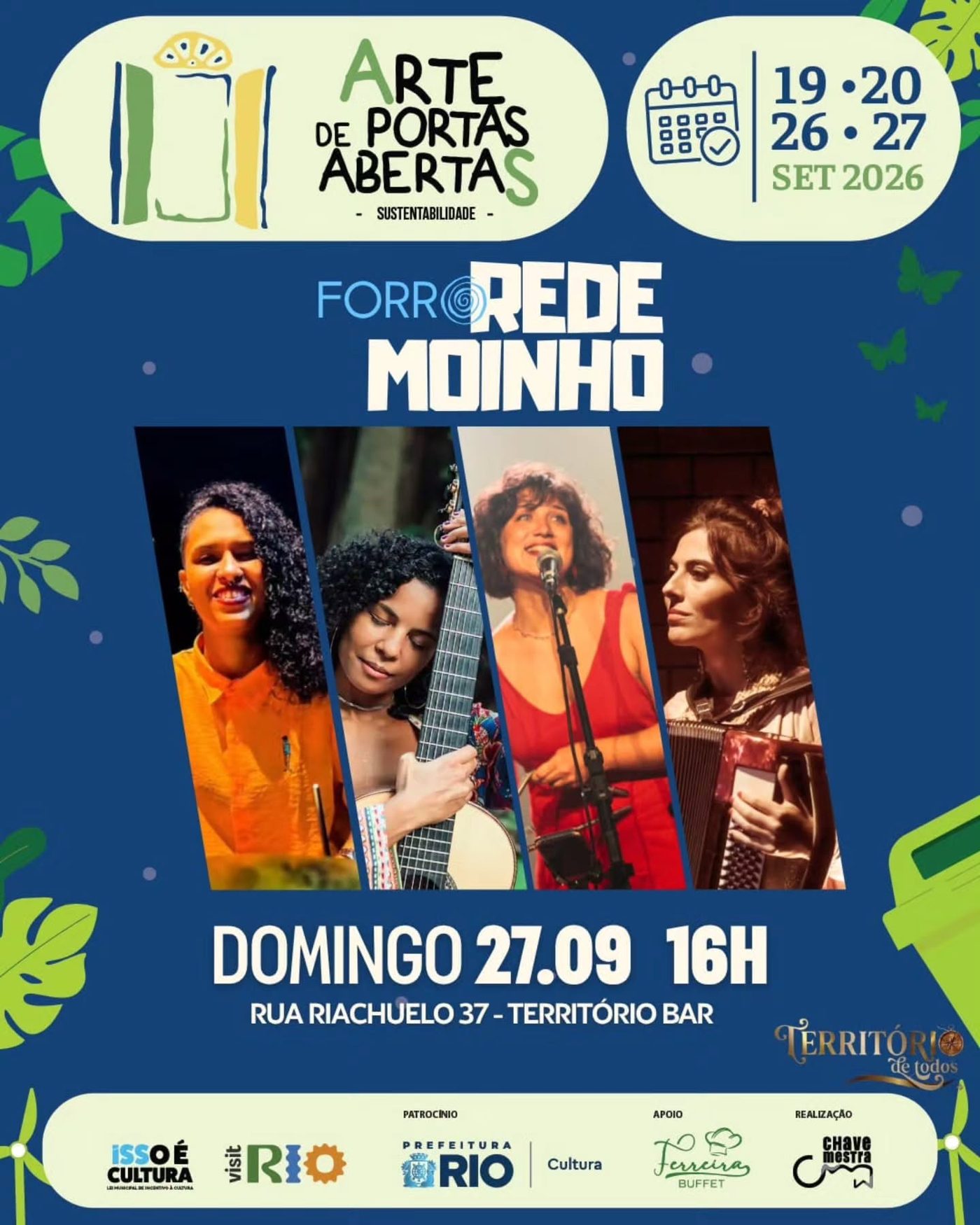 Flyer: Forró Redemoinho