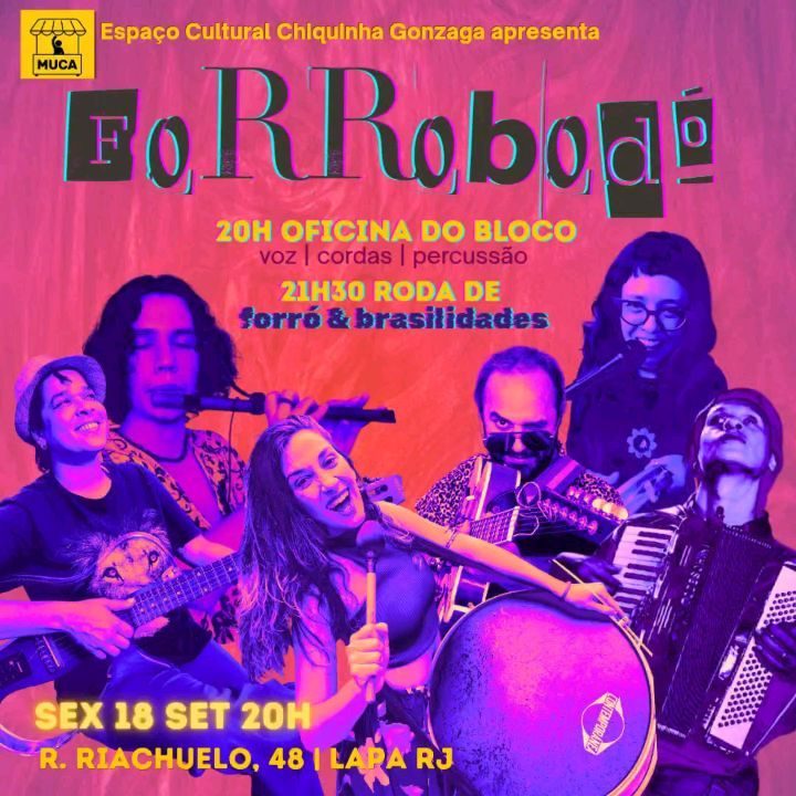 Flyer: Forrobodó