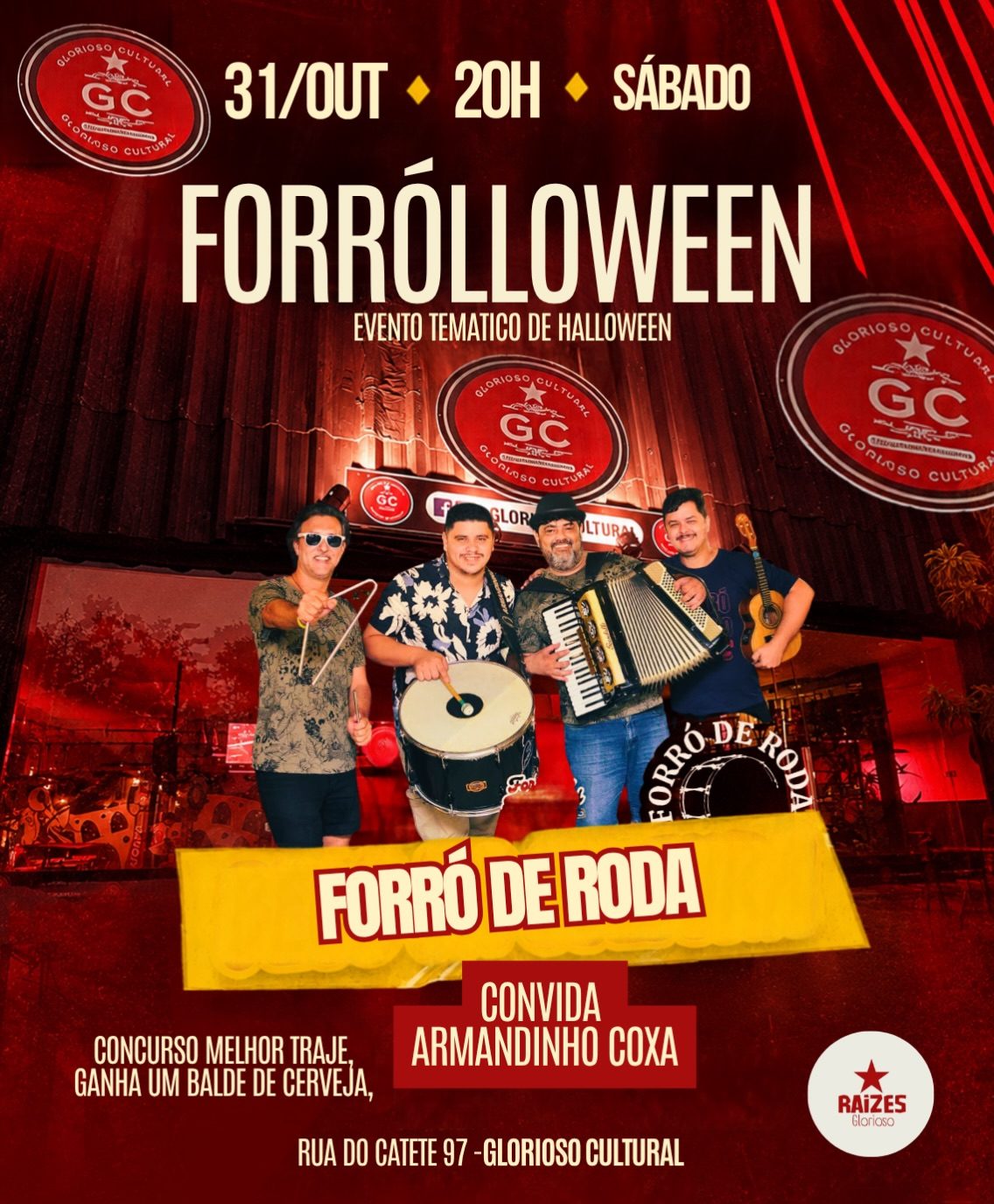 Flyer: Forrólloween