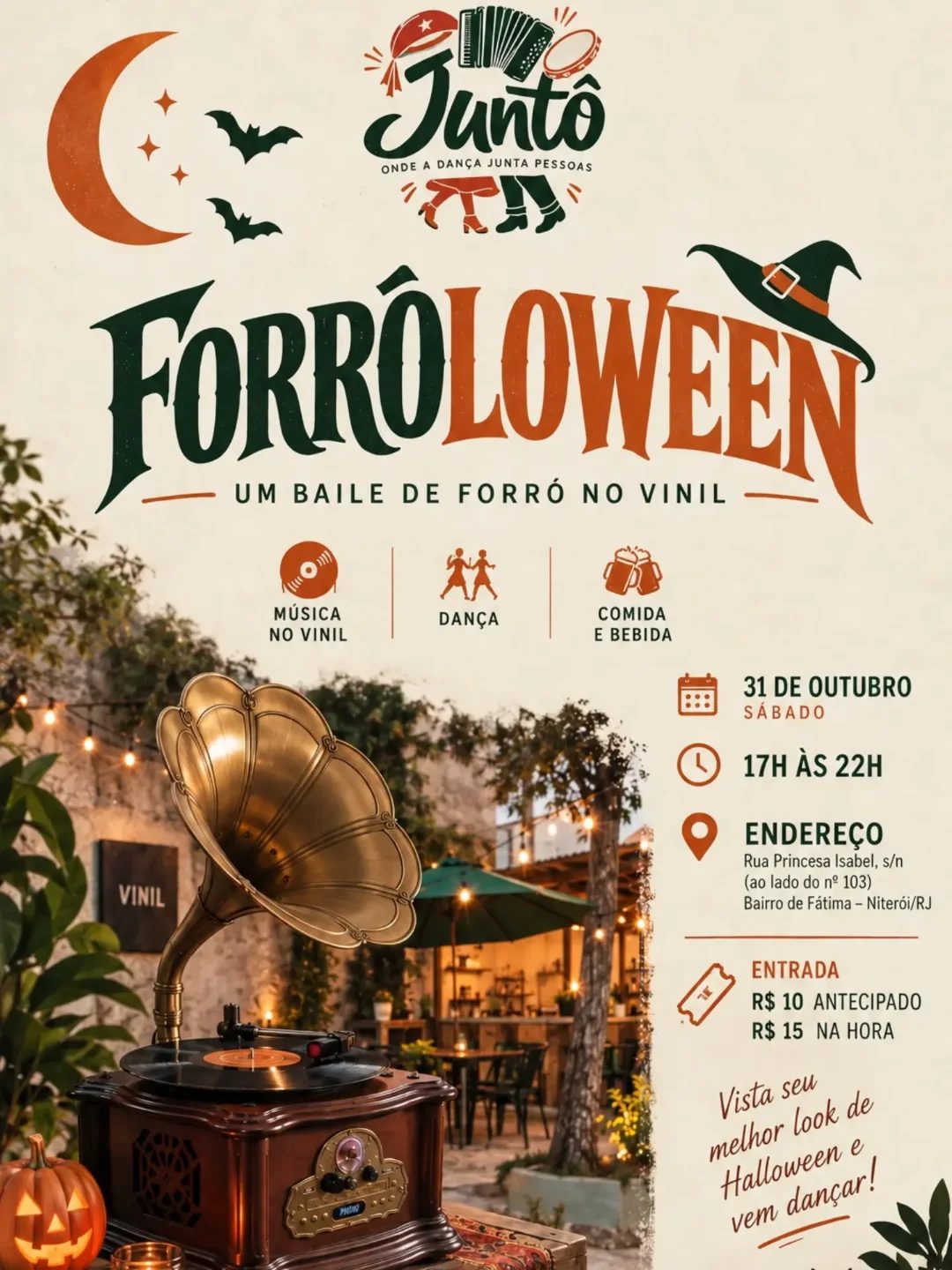 Flyer: Forróloween