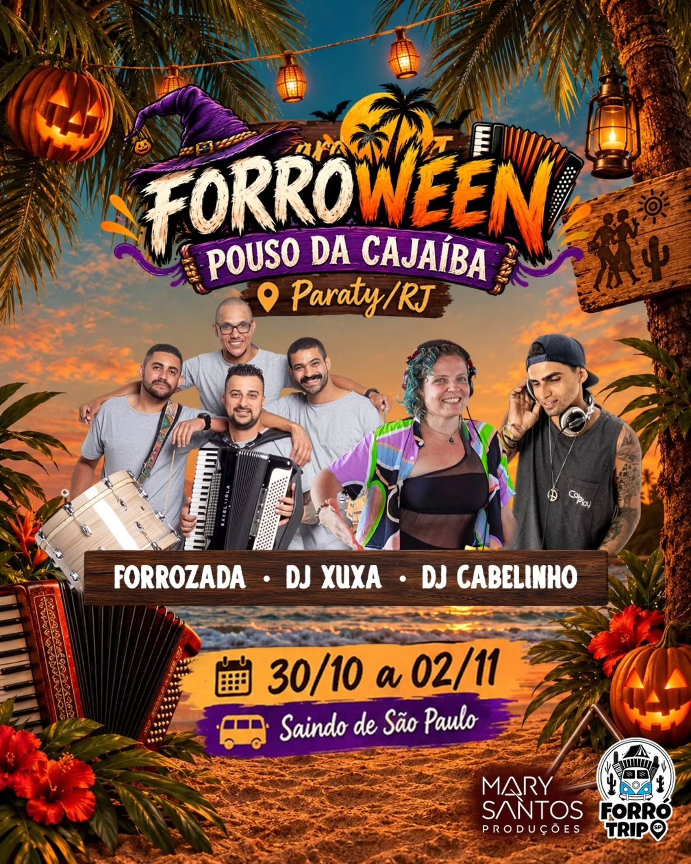 Flyer: Forróween