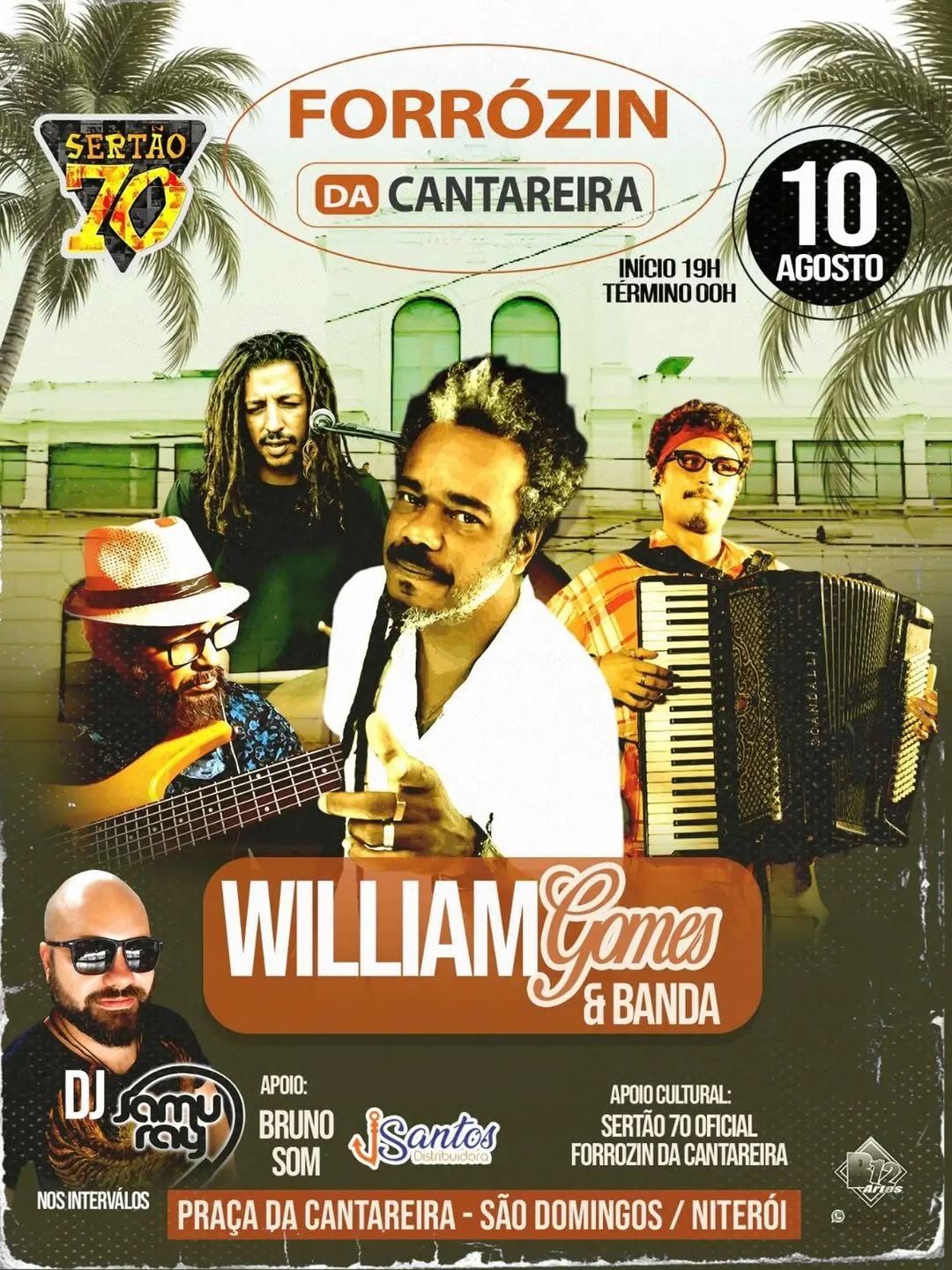 Flyer: Forrózin da Cantareira