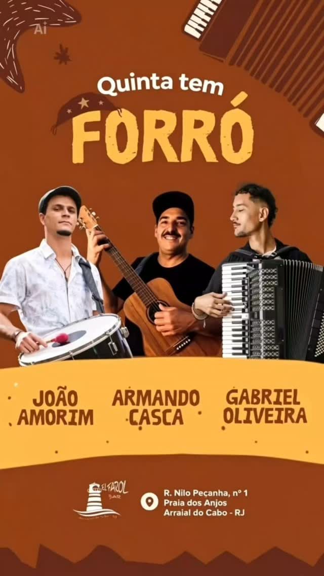 Flyer: Forrozinho