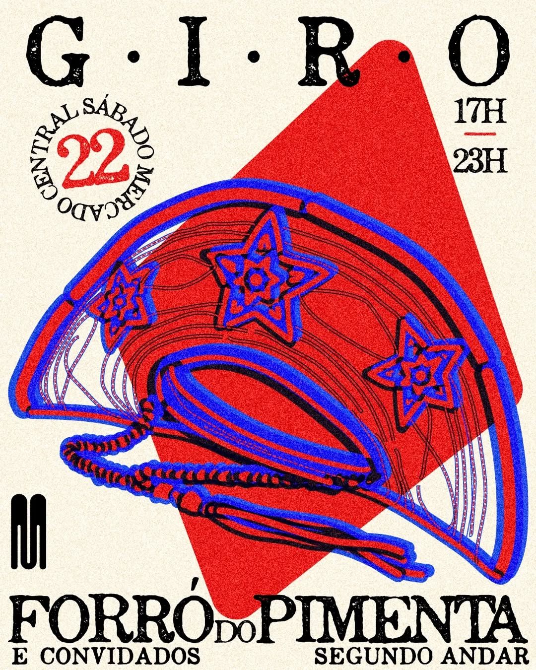 Flyer: GIRO Forró do Pimenta