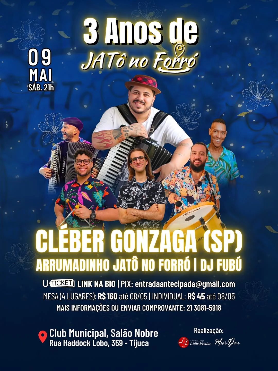Flyer: Jatô no Forró