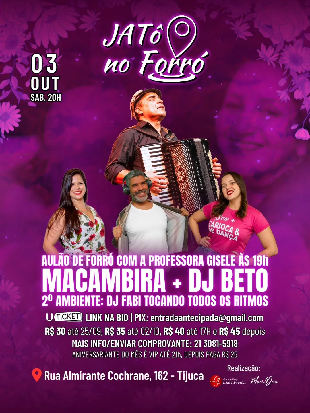 Flyer: Jatô no Forró