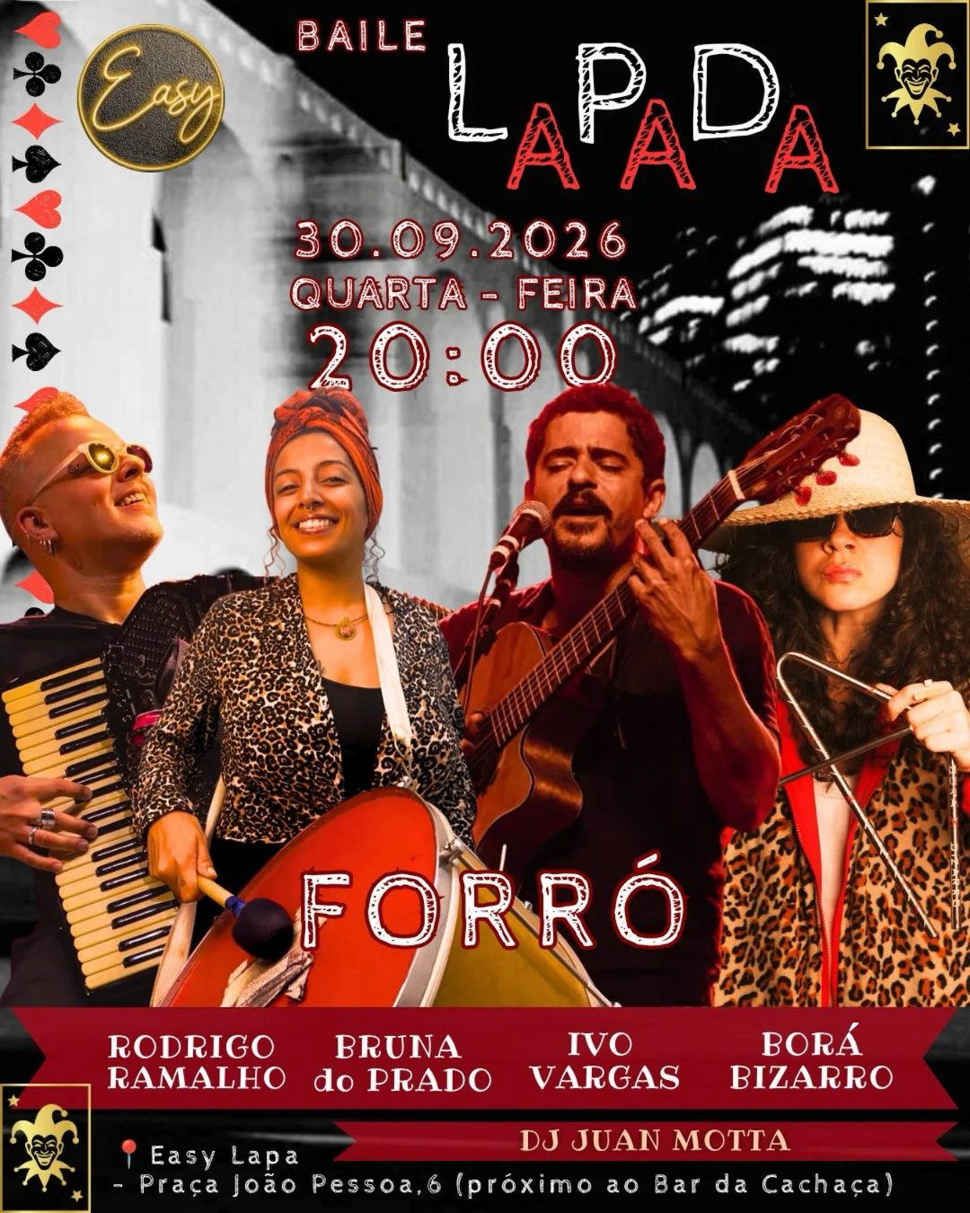 Flyer: Lapada Baile