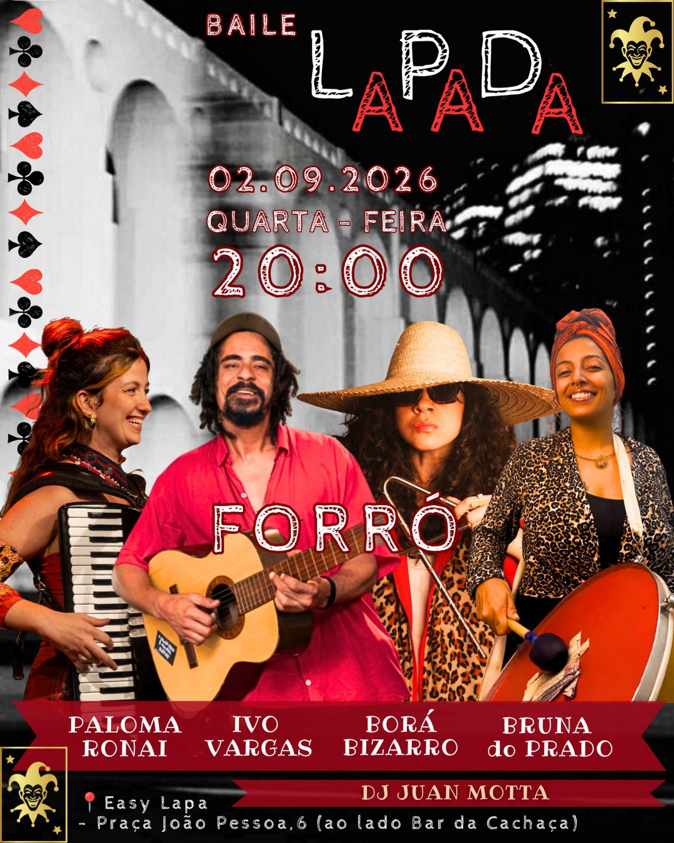 Flyer: Lapada Baile