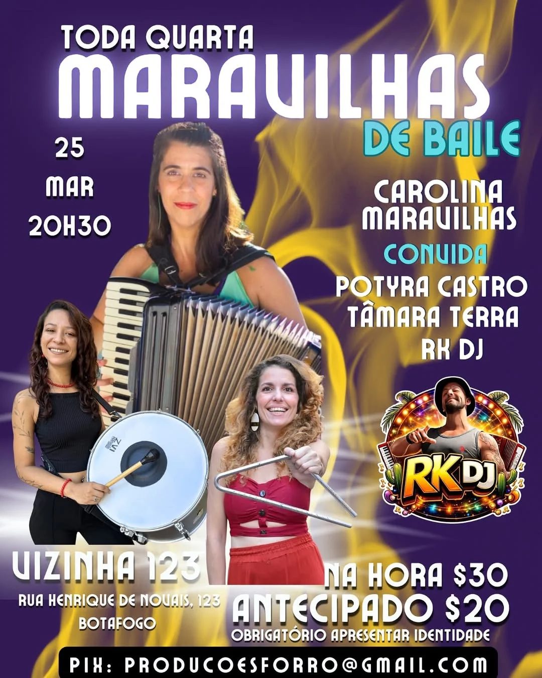 Flyer: Maravilhas de Baile