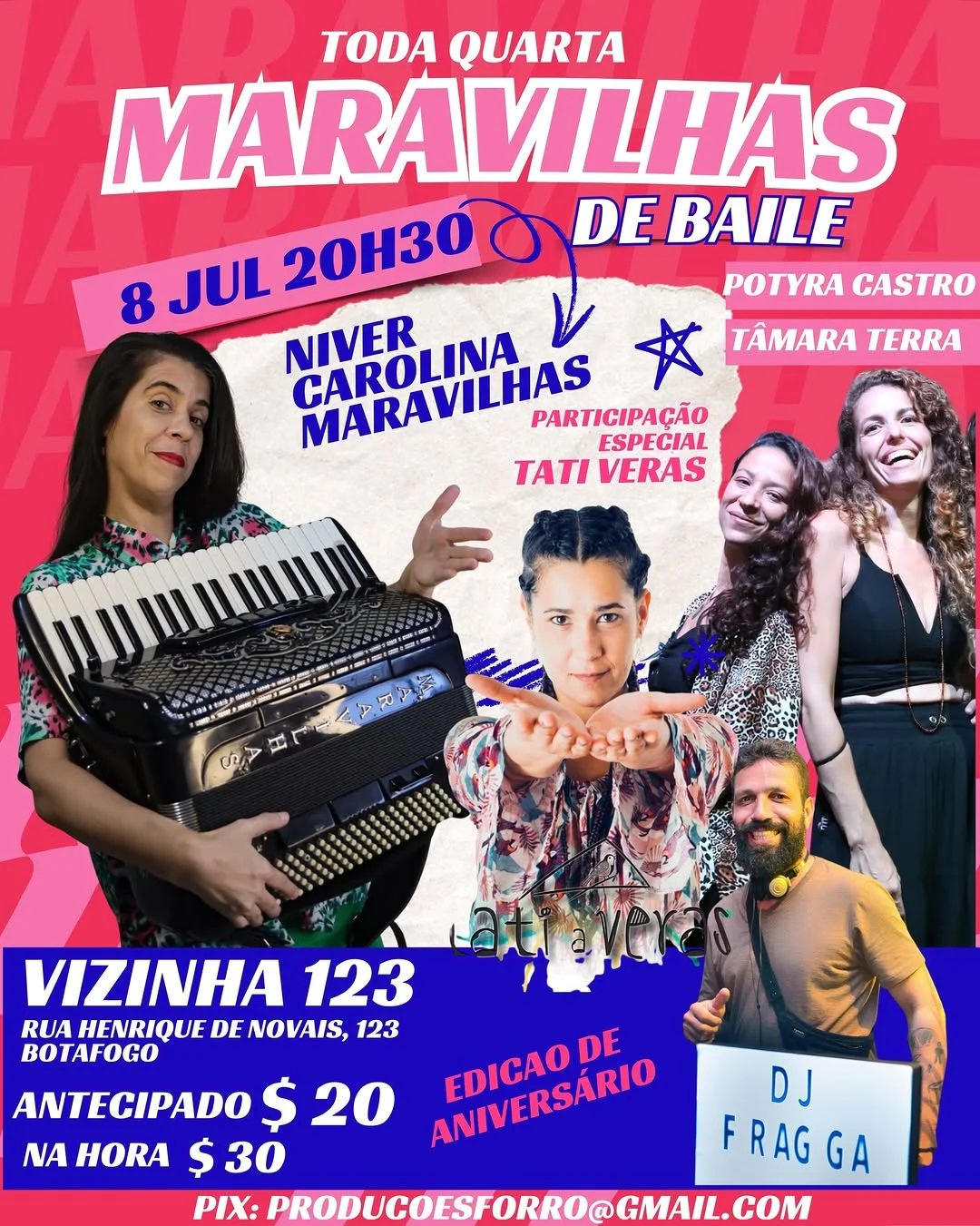 Flyer: Maravilhas de Baile