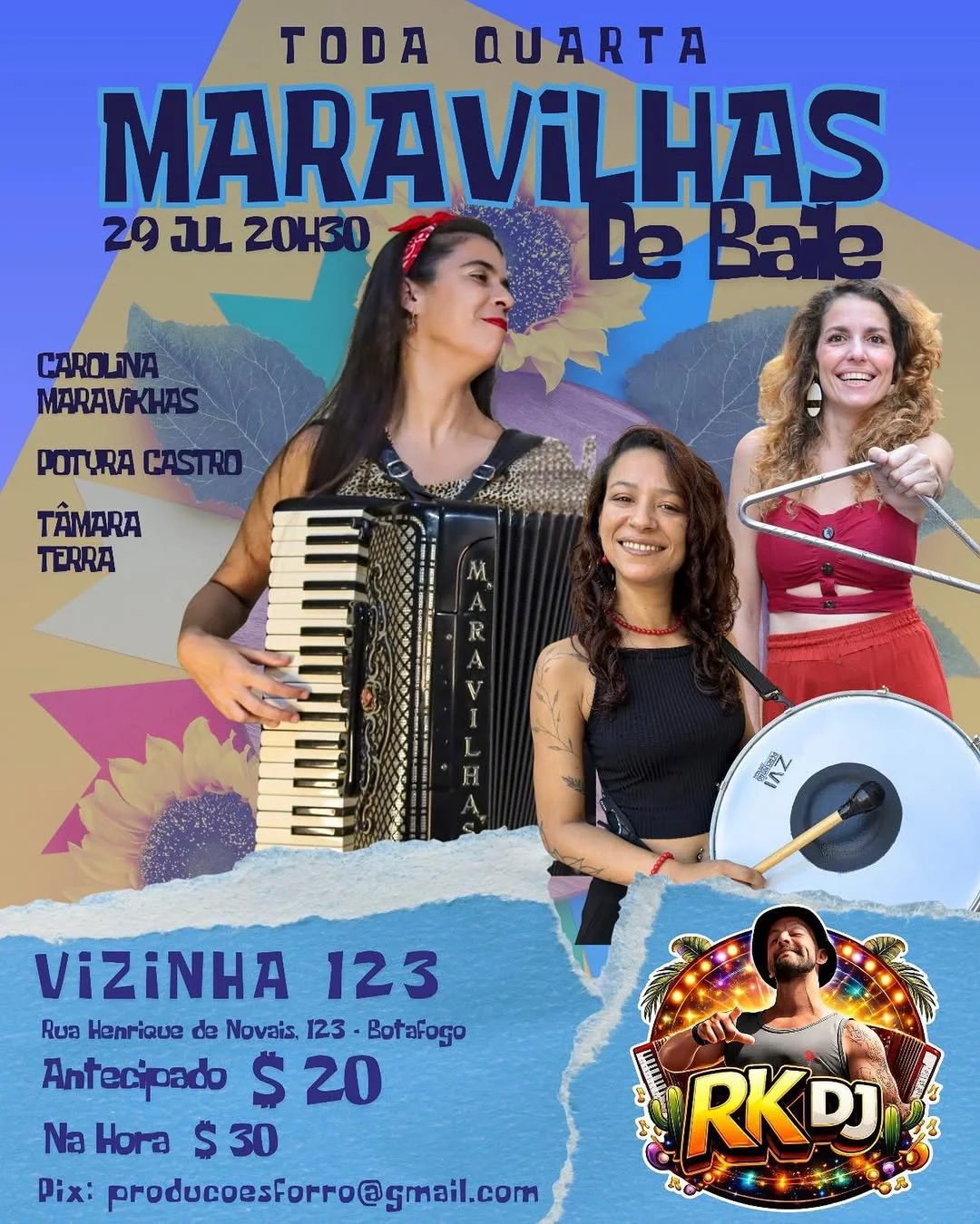 Flyer: Maravilhas de Baile