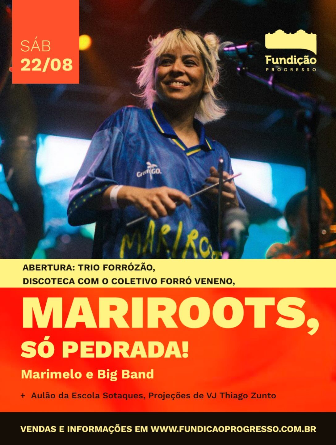 Flyer: Mariroots, o Baile