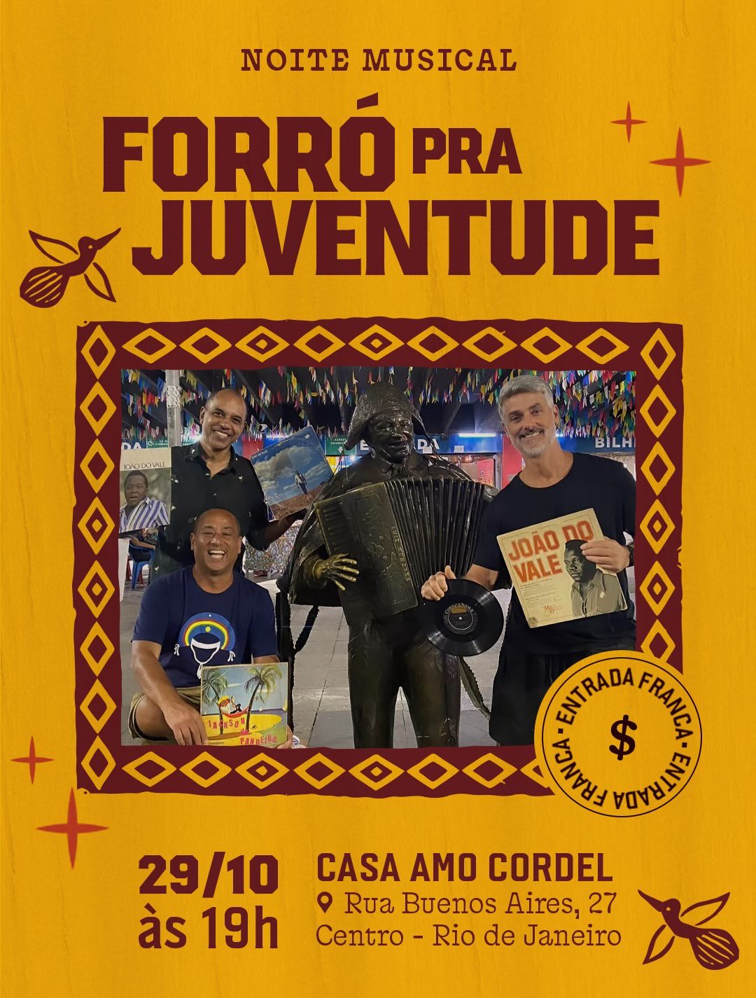 Flyer: Forró pra Juventude