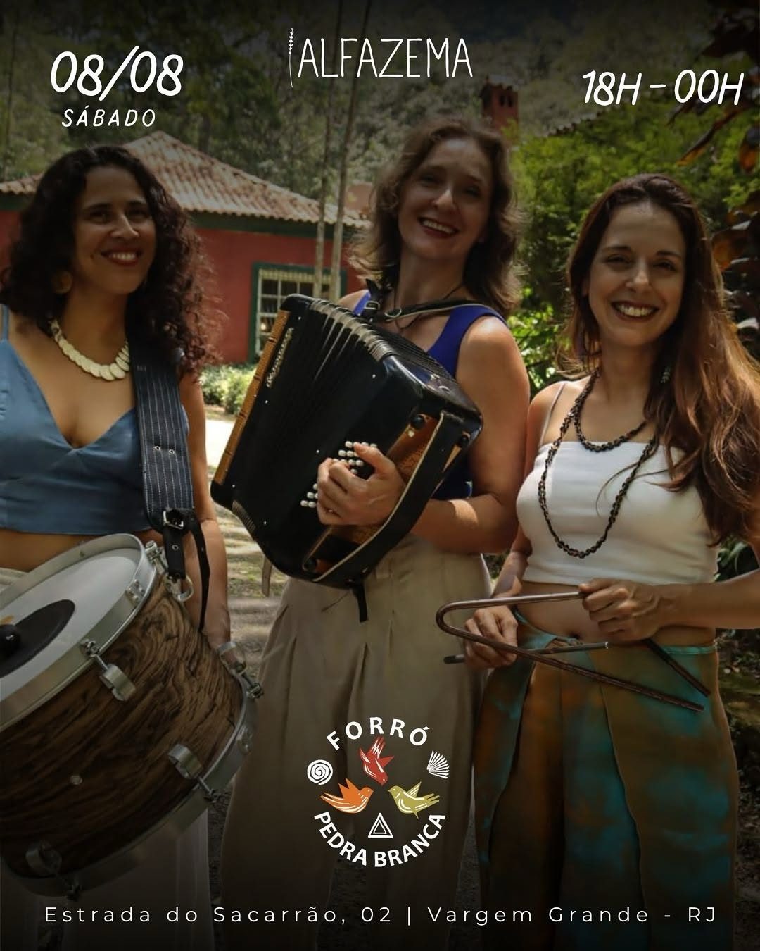 Flyer: Noite Selvargem