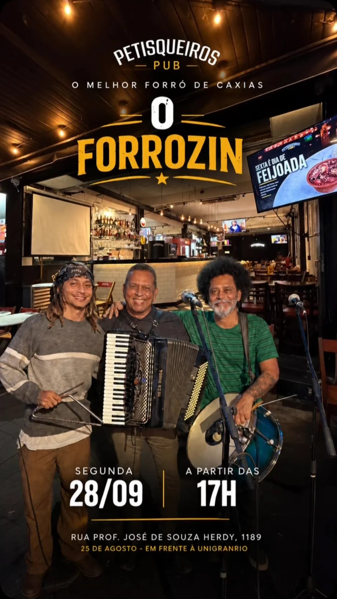 Flyer: O Forrozin