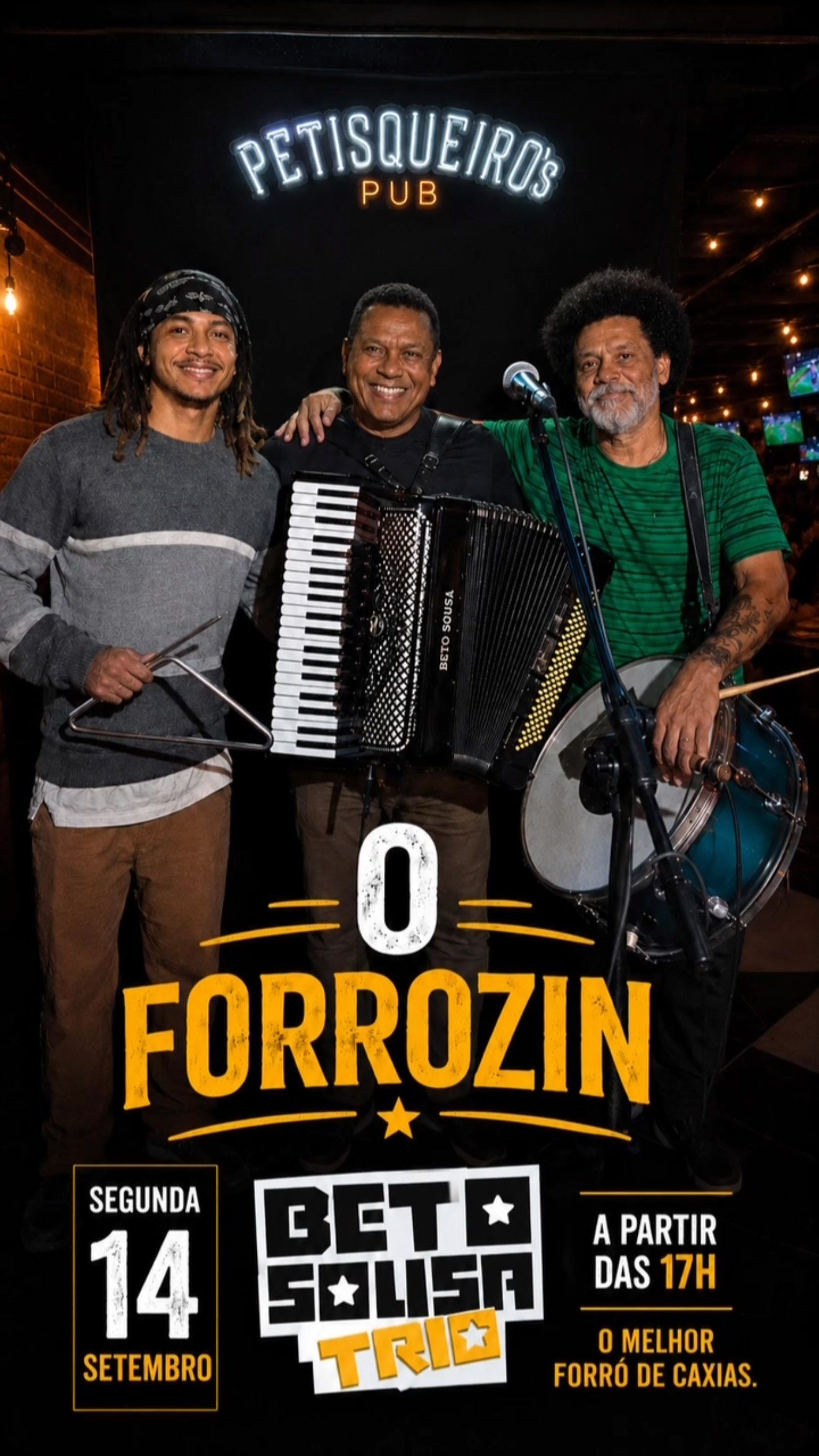 Flyer: O Forrozin