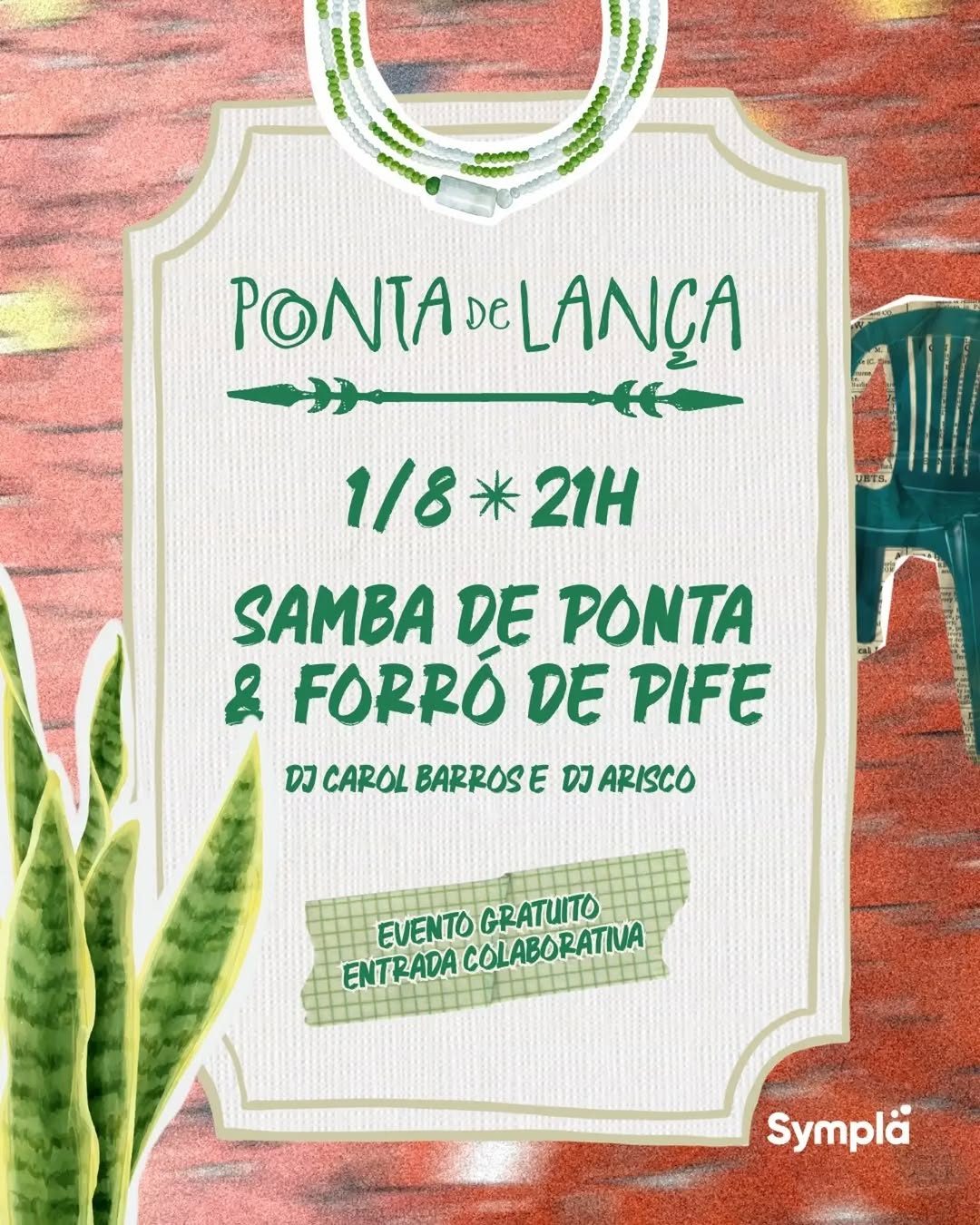 Flyer: Ponta de Lança