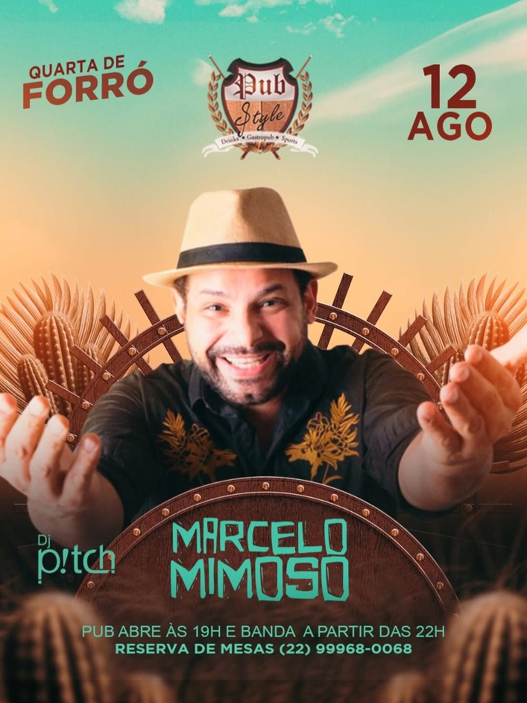 Flyer: Quarta de Forró