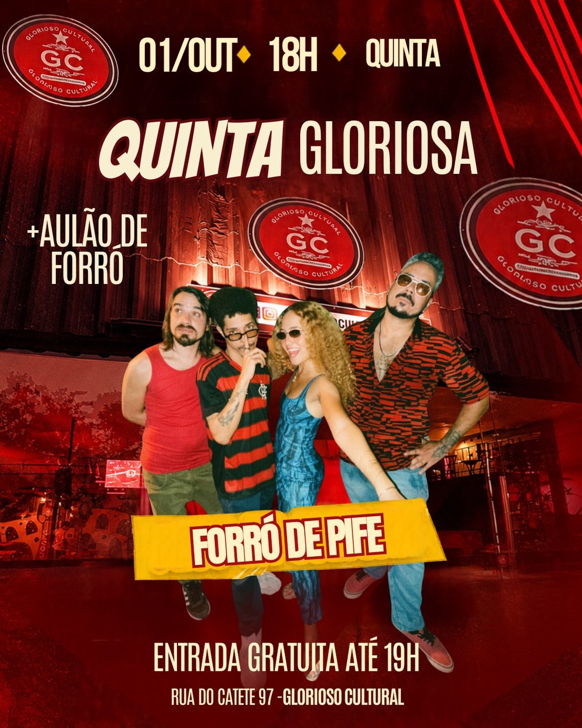 Flyer: Quinta Gloriosa