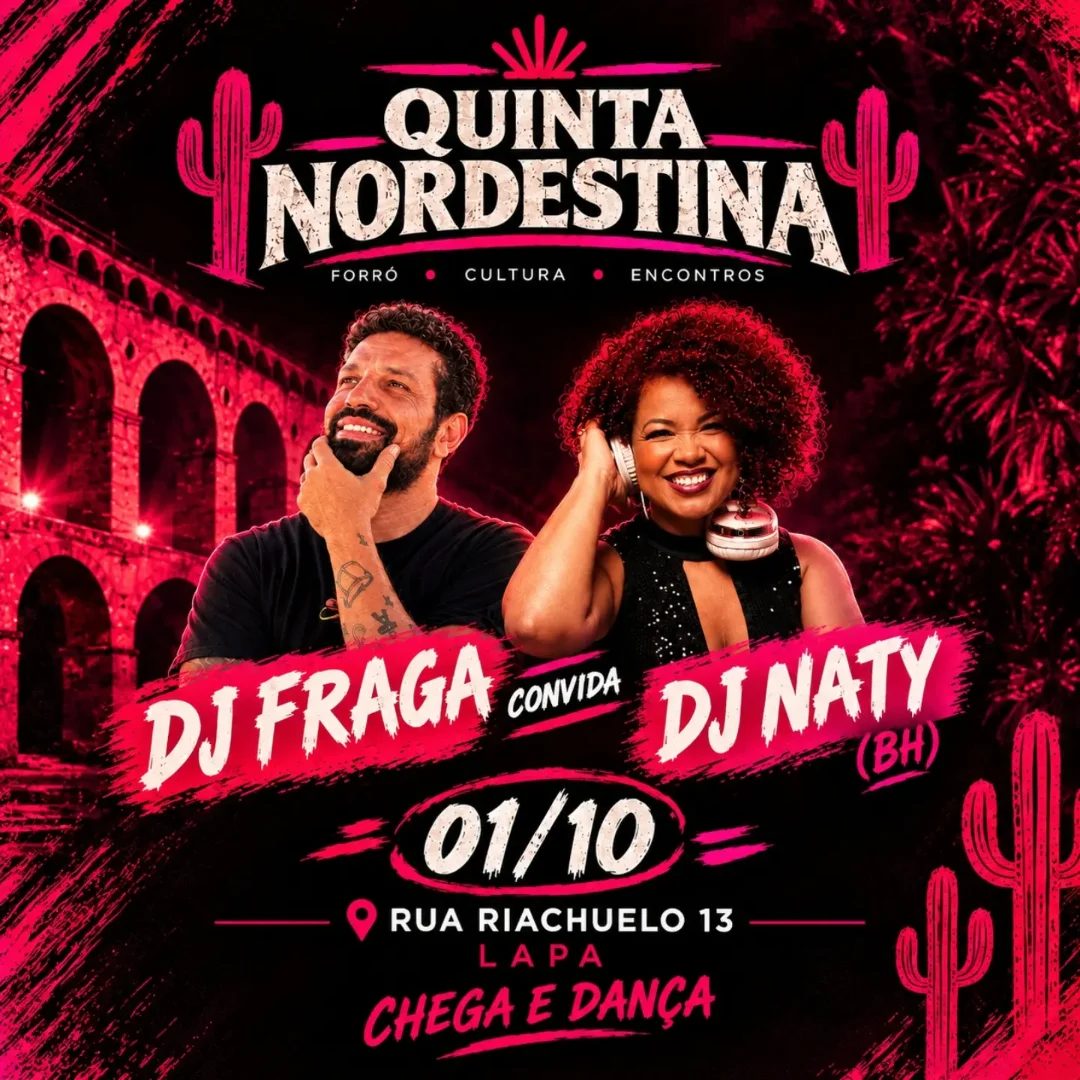Flyer: Quinta Nordestina