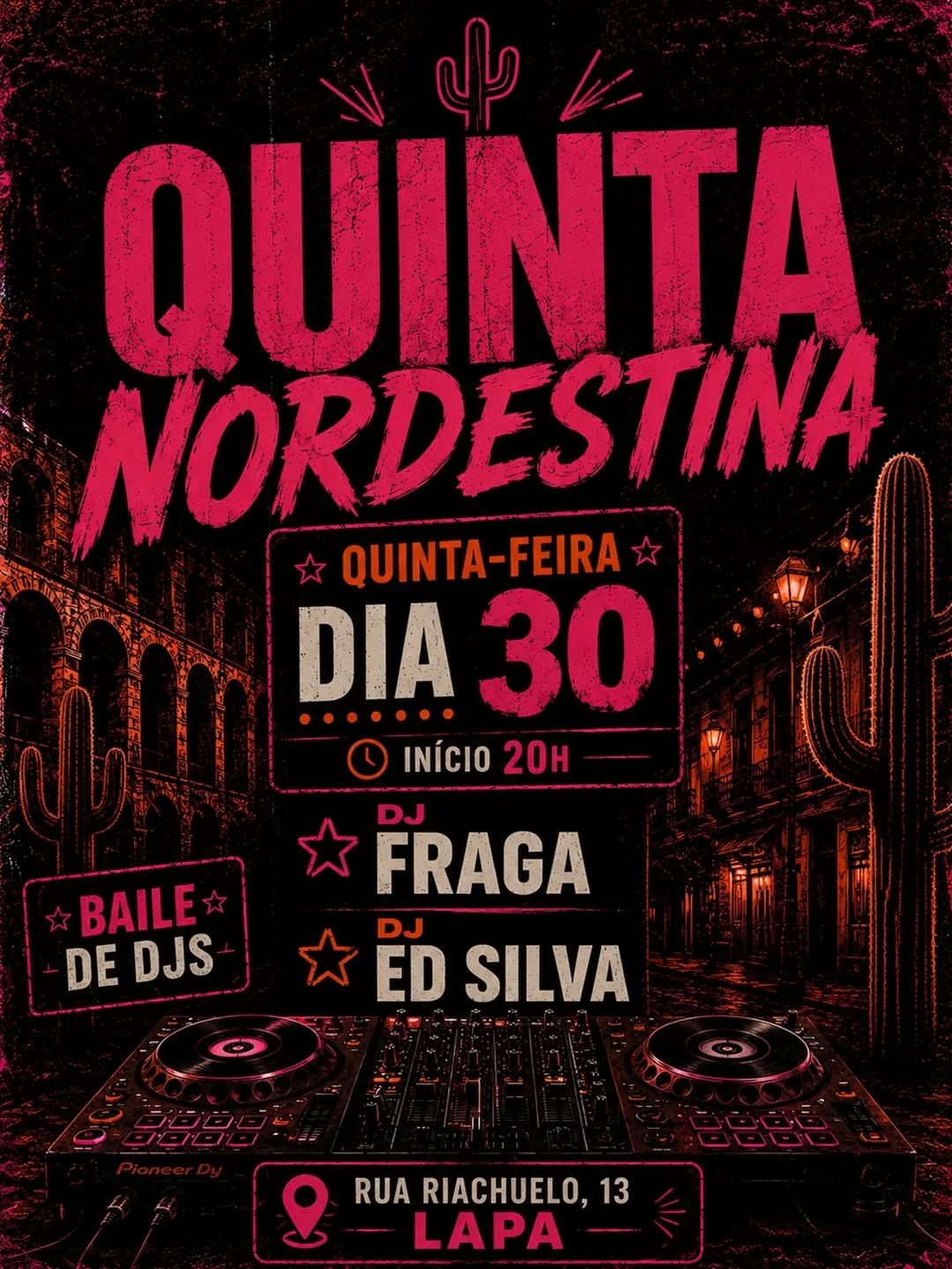 Flyer: Quinta Nordestina