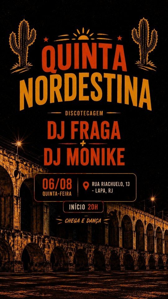 Flyer: Quinta Nordestina