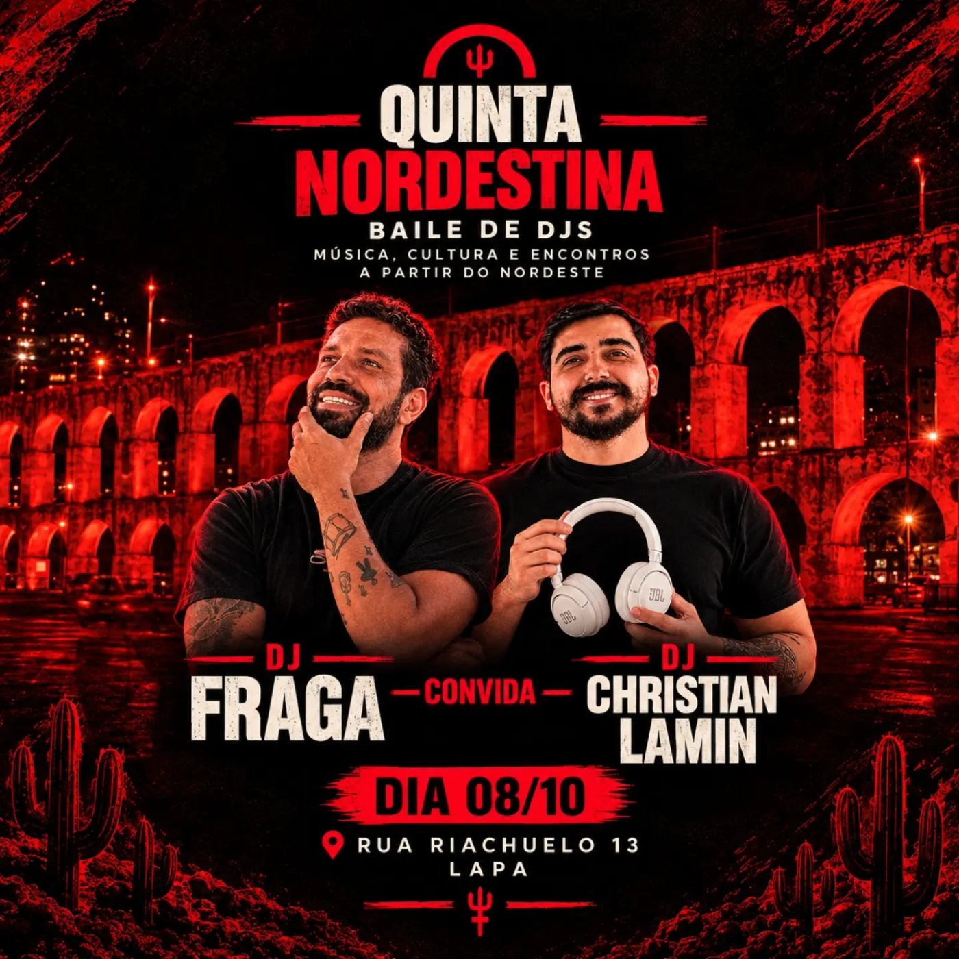 Flyer: Quinta Nordestina