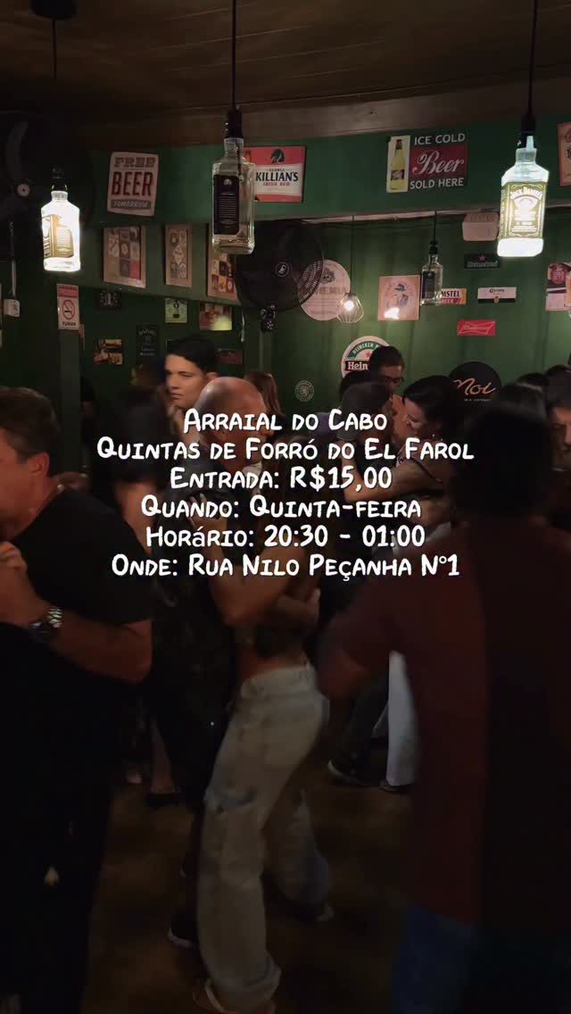 Flyer: Quintas de Forró do El Farol
