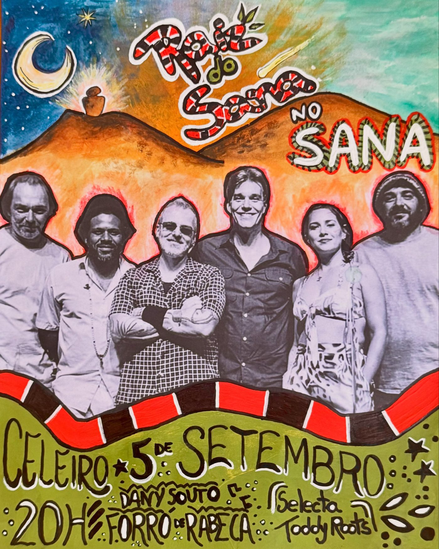 Flyer: Raiz do Sana no Sana