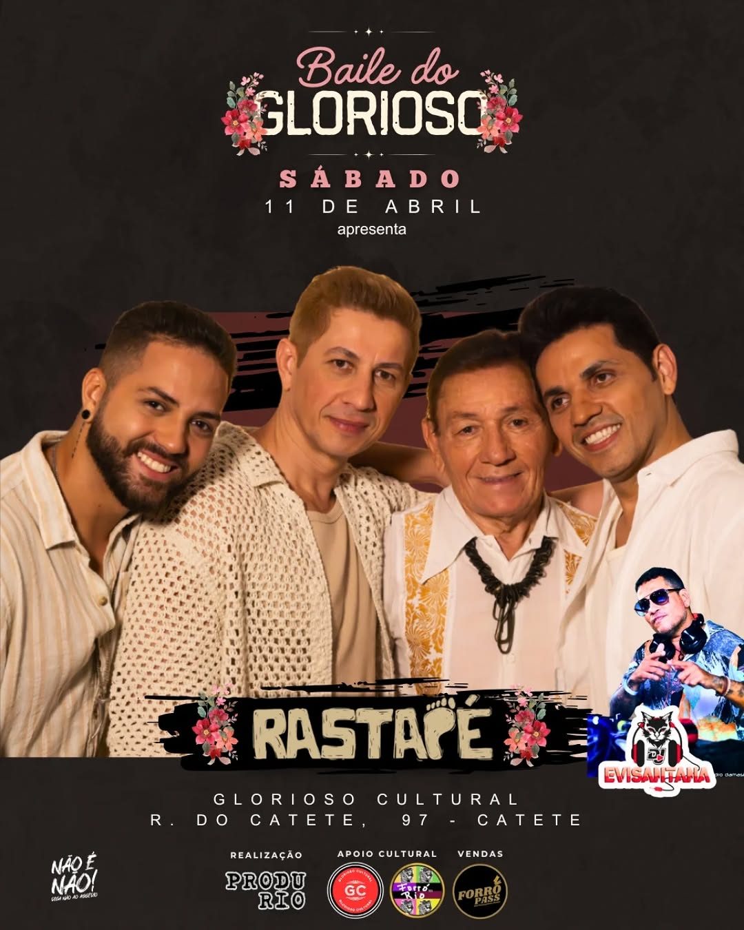 Flyer: Baile do Glorioso