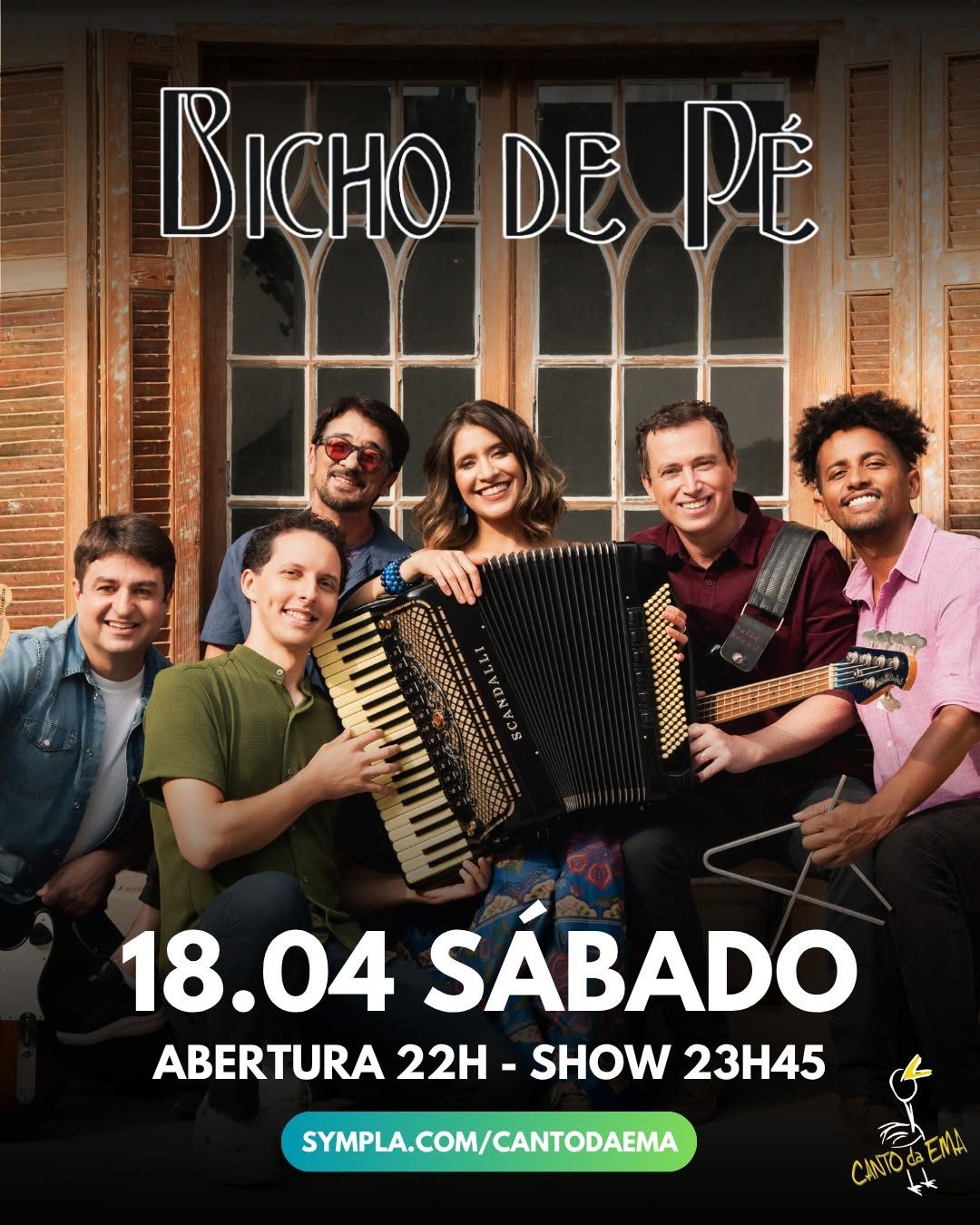 Flyer: Bicho de Pé
