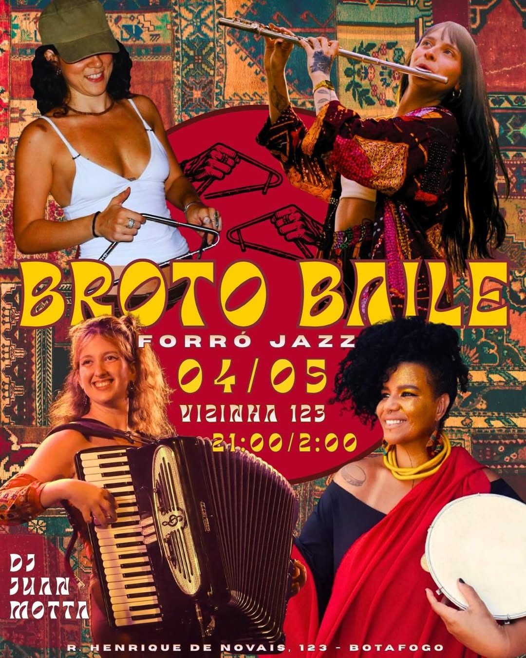 Flyer: Broto Baile
