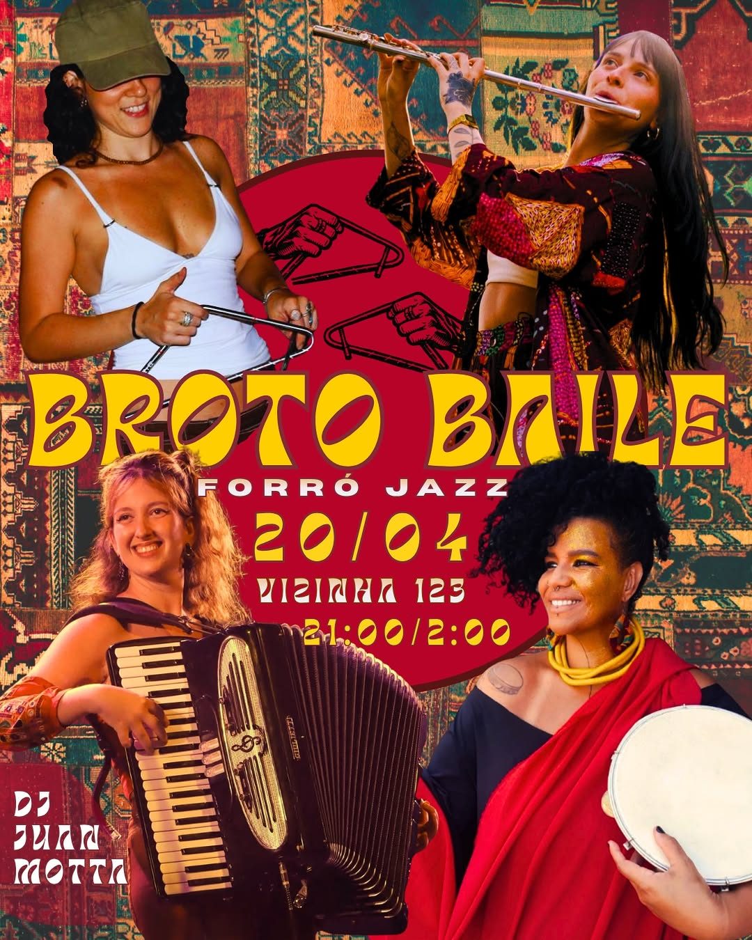 Flyer: Broto Baile - Forró Jazz