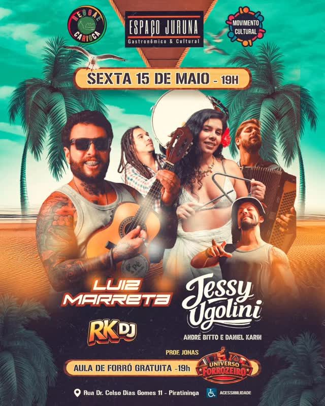 Flyer: Espaço Juruna