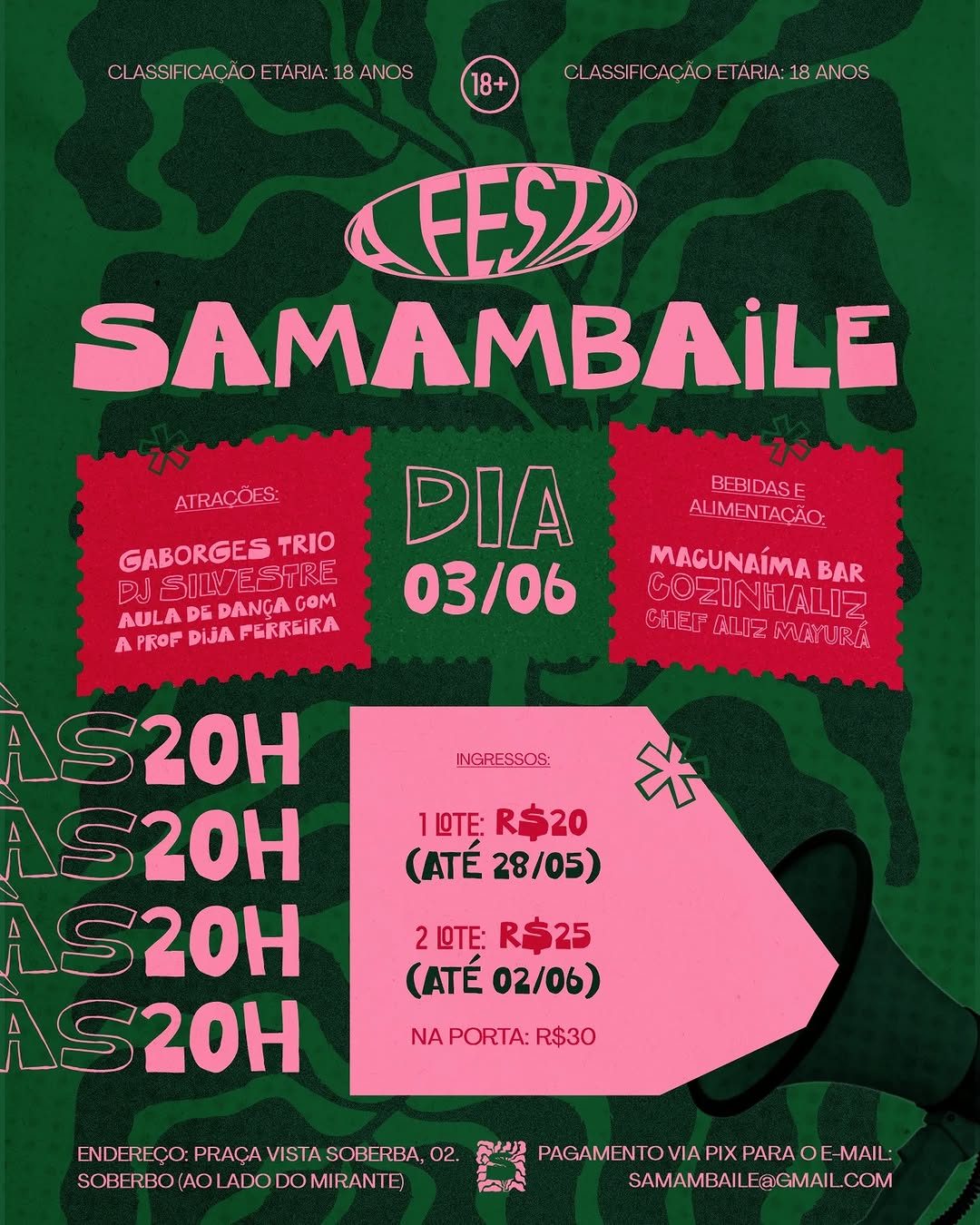 Flyer: A Festa Samambaile