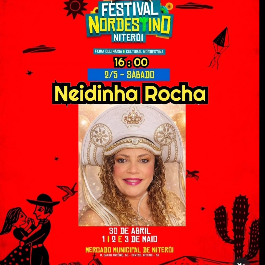 Flyer: Festival Nordestino Niterói