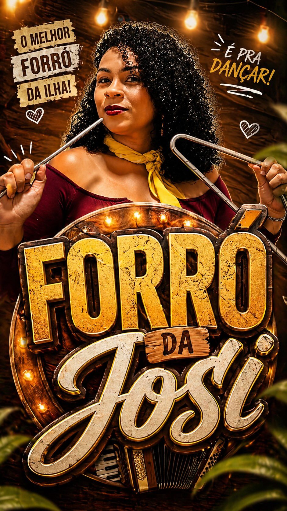 Flyer: Forró da Josi