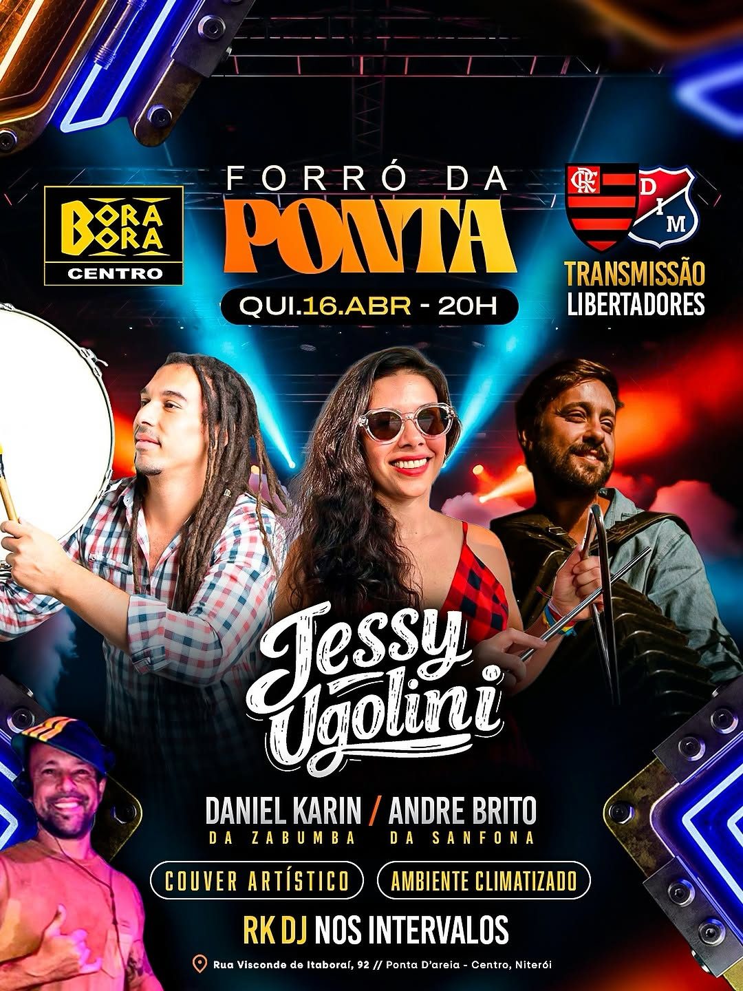 Flyer: Forró da Ponta
