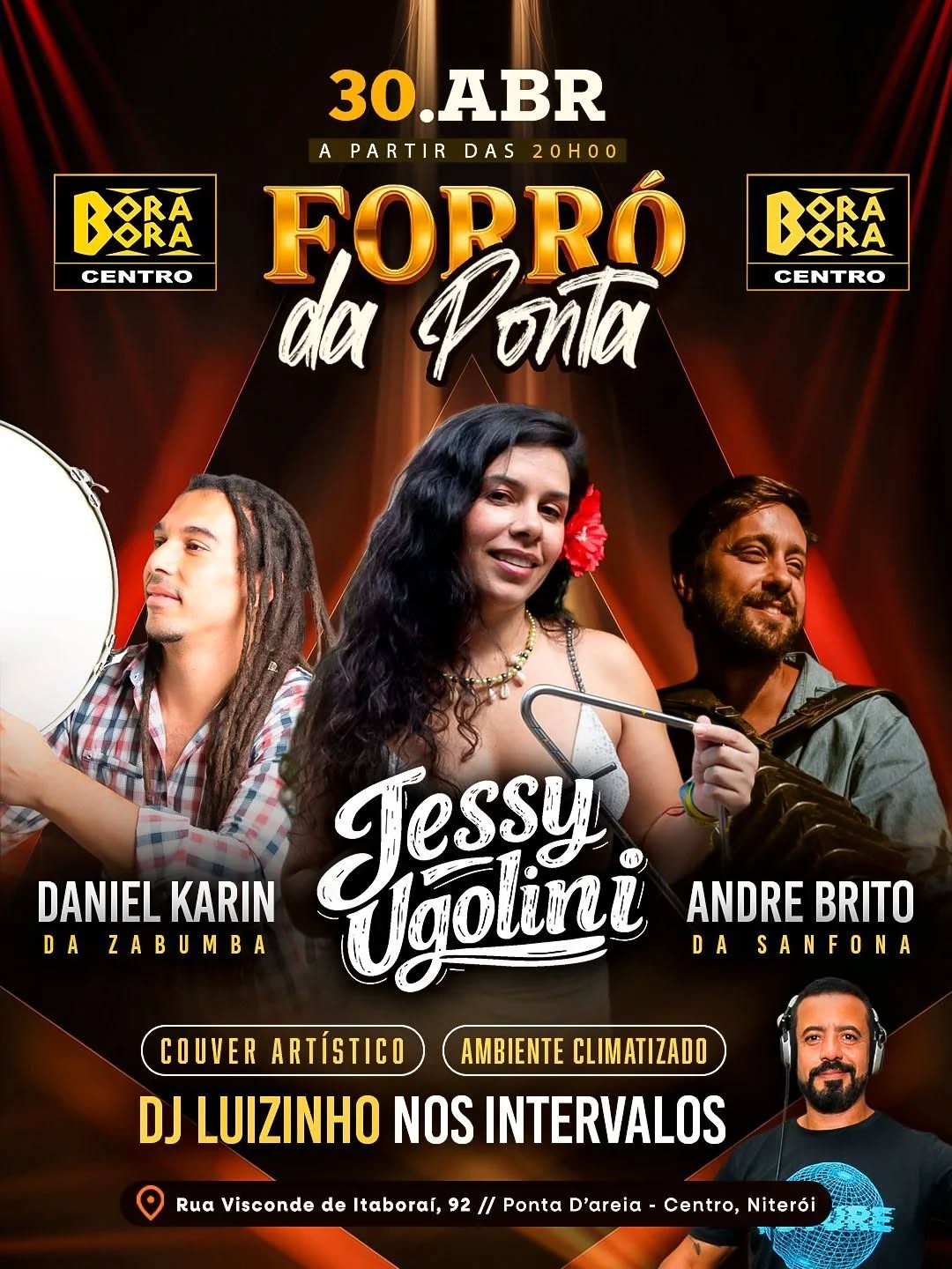 Flyer: Forró da Ponta